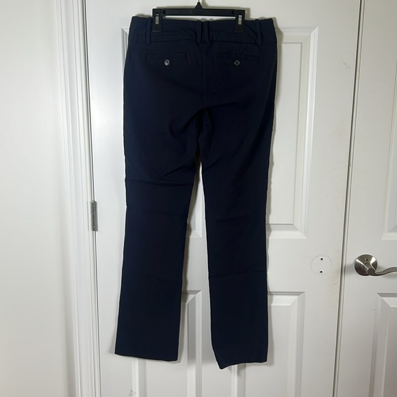 The Limited Navy Blue Size 6R Exact Stretch Pants - Picture 6 of 10